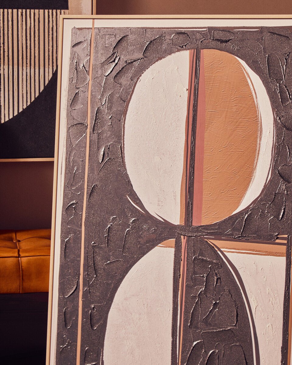 Abstract Geometric Design Wall Art | Astratto - MOOAZAA