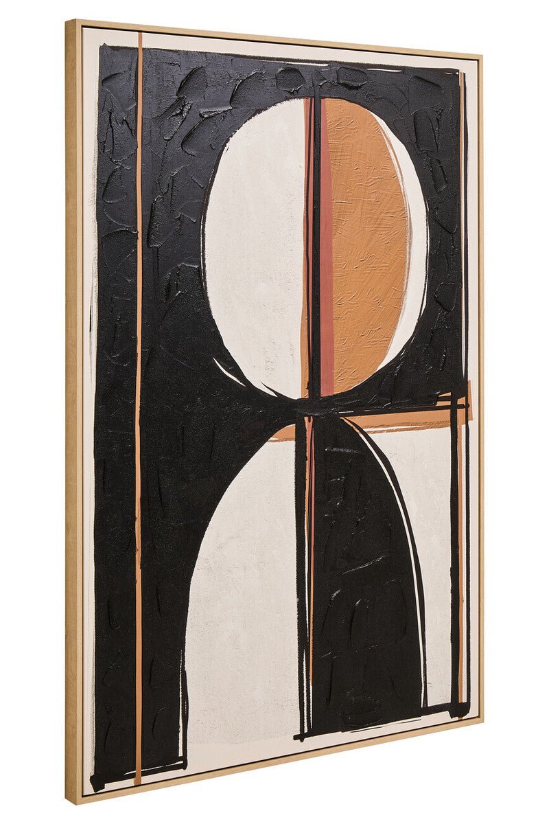 Abstract Geometric Design Wall Art | Astratto - MOOAZAA