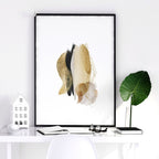 Abstract wall art for office | set of 3 wall art prints