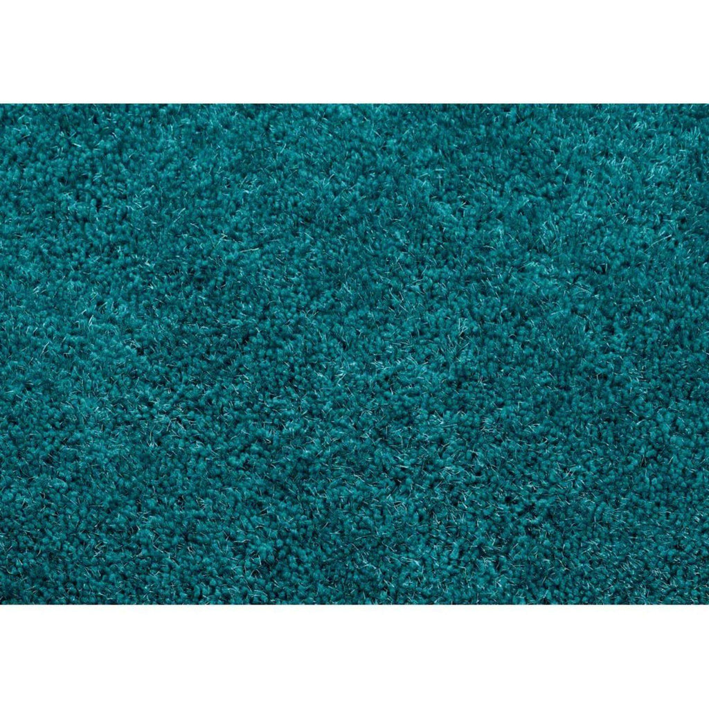 Chicago Dark Teal Shaggy Rug