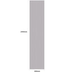 Acoustic Wall Panels in Purple Heather with White Backing