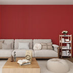 Acoustic Wall Panels in Red Wonder with Black Backing