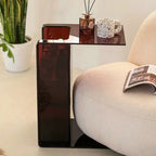 CONTROL Acrylic Transparent Small Coffee Table - MOOAZAA 