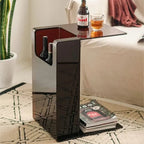 CONTROL Acrylic Transparent Small Coffee Table - MOOAZAA 