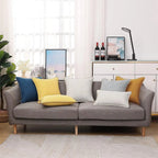 Alanyl Linen Pillow Case Chenille Cushion Cover - MOOAZAA 