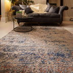Arabesque Multicolour Abstract Rug - MOOAZAA