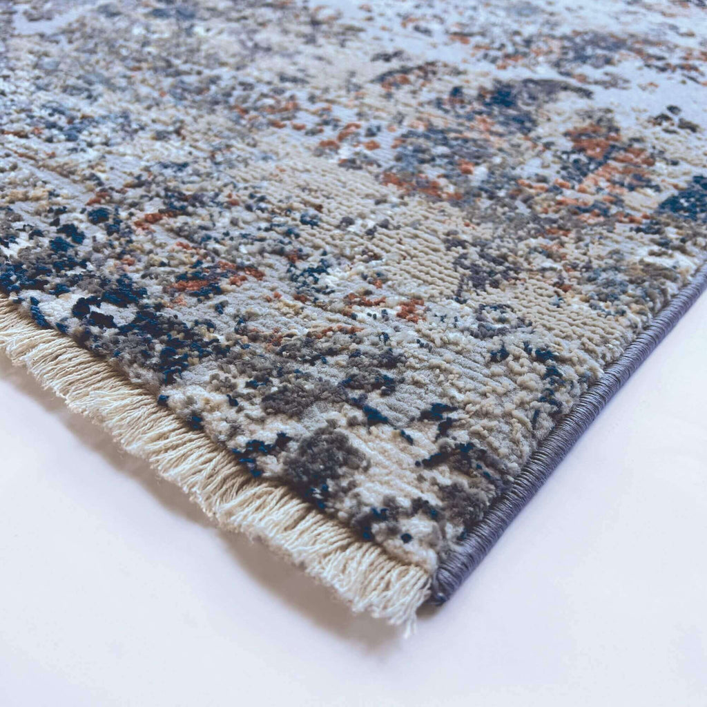 Arabesque Multicolour Abstract Rug - MOOAZAA