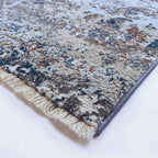 Arabesque Multicolour Abstract Rug - MOOAZAA