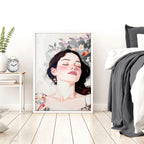 Art Decor For Bedroom Wall | Set of 3 Bohemian Prints