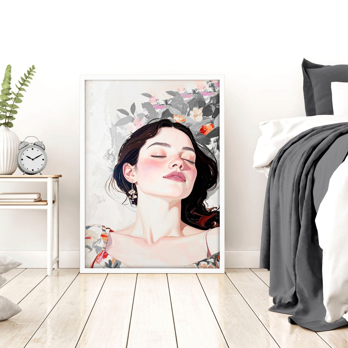 Art Decor For Bedroom Wall | Set of 3 Bohemian Prints