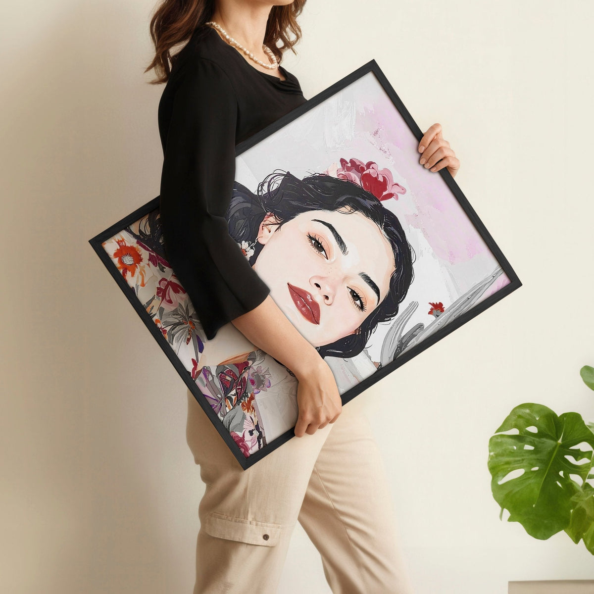 Art Decor For Bedroom Wall | Set of 3 Bohemian Prints