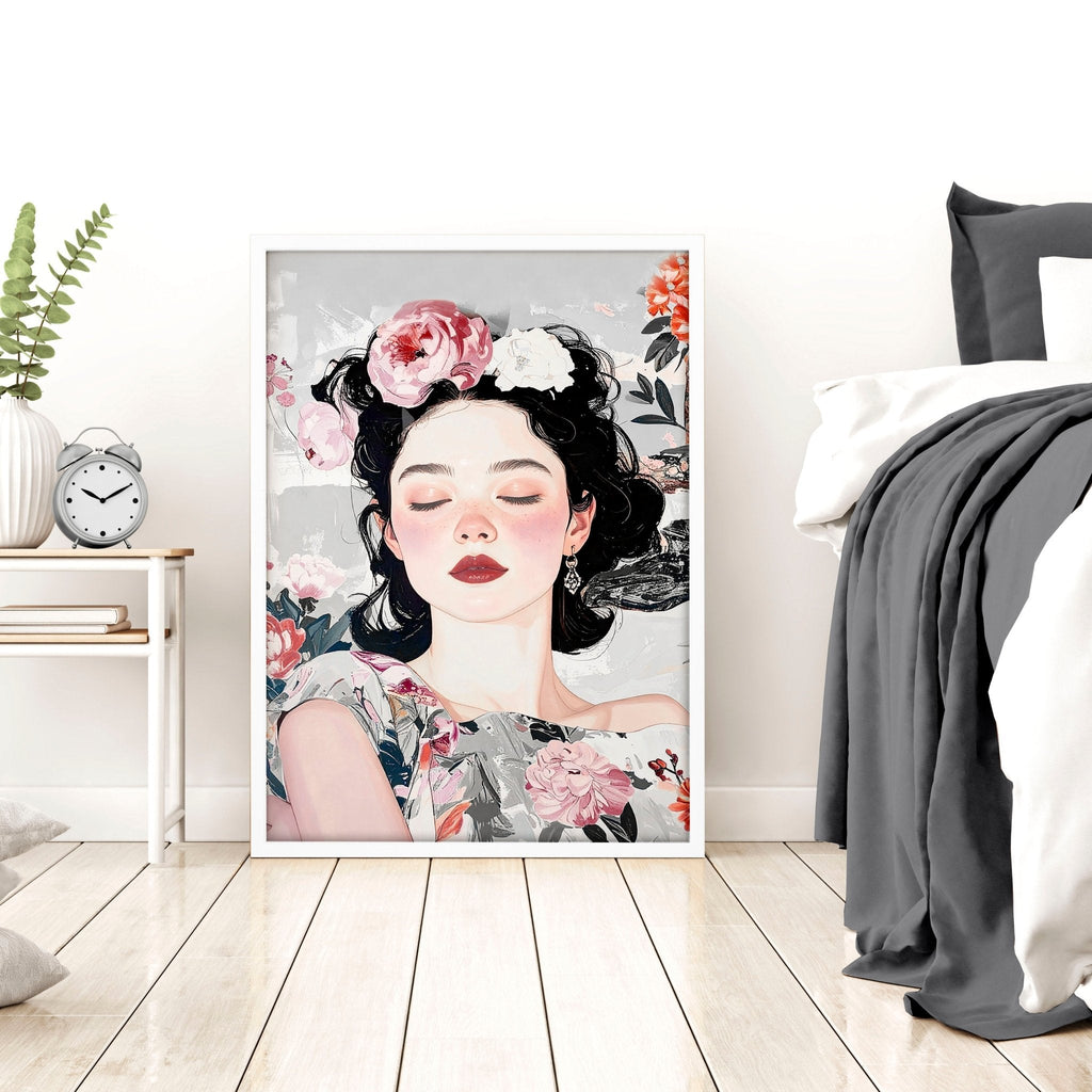 Art Decor For Bedroom Wall | Set of 3 Bohemian Prints