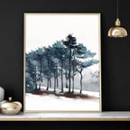 Art For A Bedroom Wall | Set of 3 wall art prints