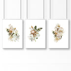 Art for an office wall | set of 3 wall art prints