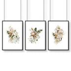 Art for an office wall | set of 3 wall art prints