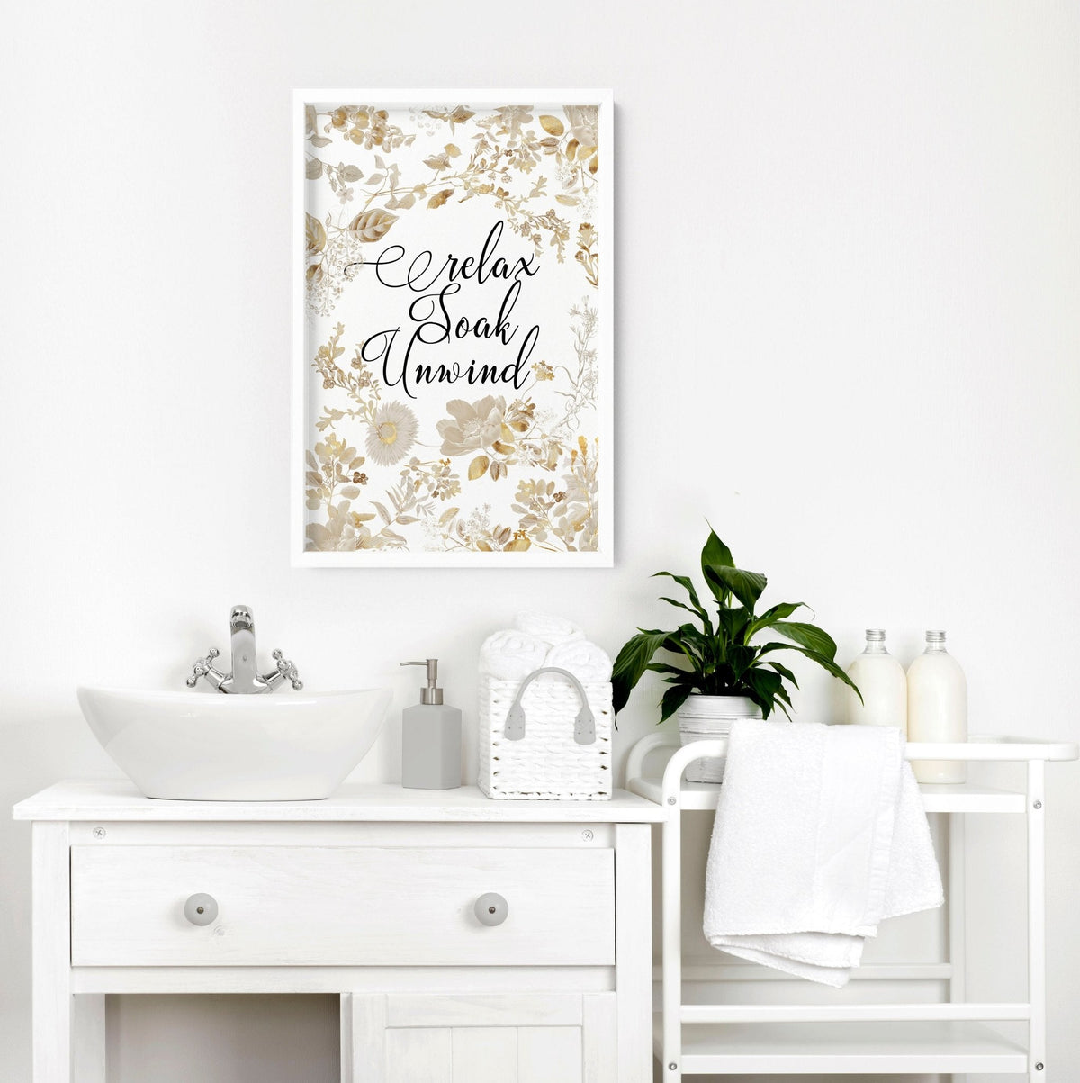 Art for bathroom walls | wall art print