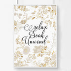 Art for bathroom walls | wall art print