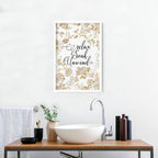 Art for bathroom walls | wall art print
