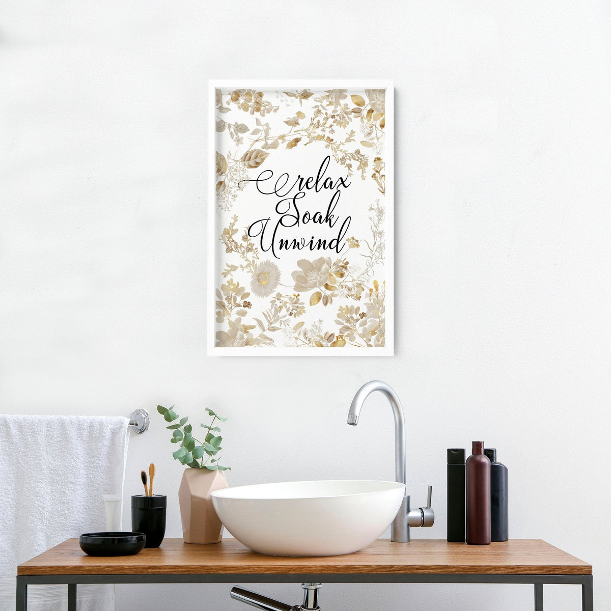 Art for bathroom walls | wall art print