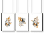 Art for office wall | set of 3 wall art prints