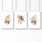 Art for office wall | set of 3 wall art prints