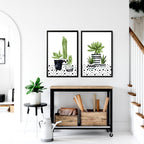 Art for the kitchen wall | set of 2 wall art prints