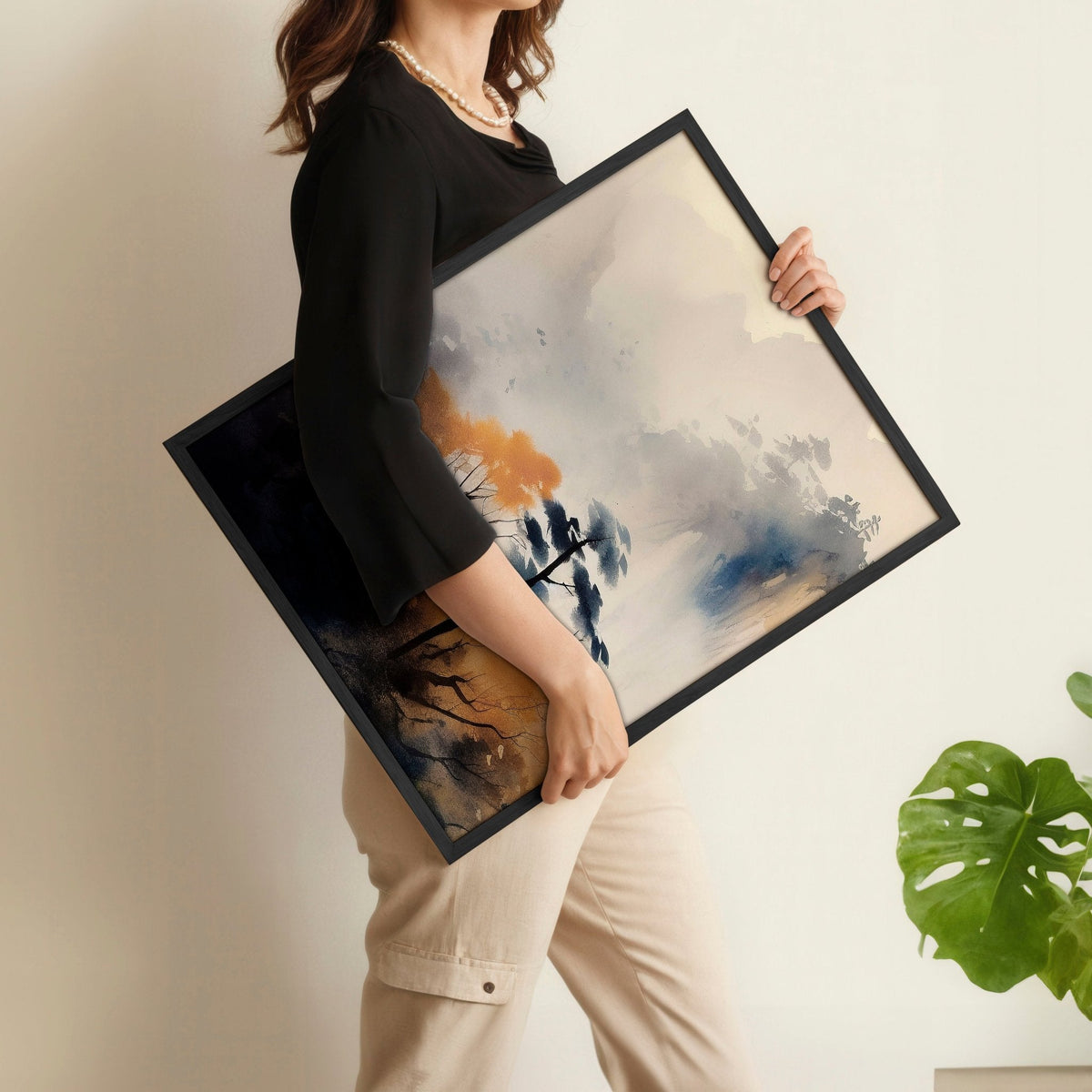 Art For Walls | Set of 3 Asian Inspired Wall art Prints