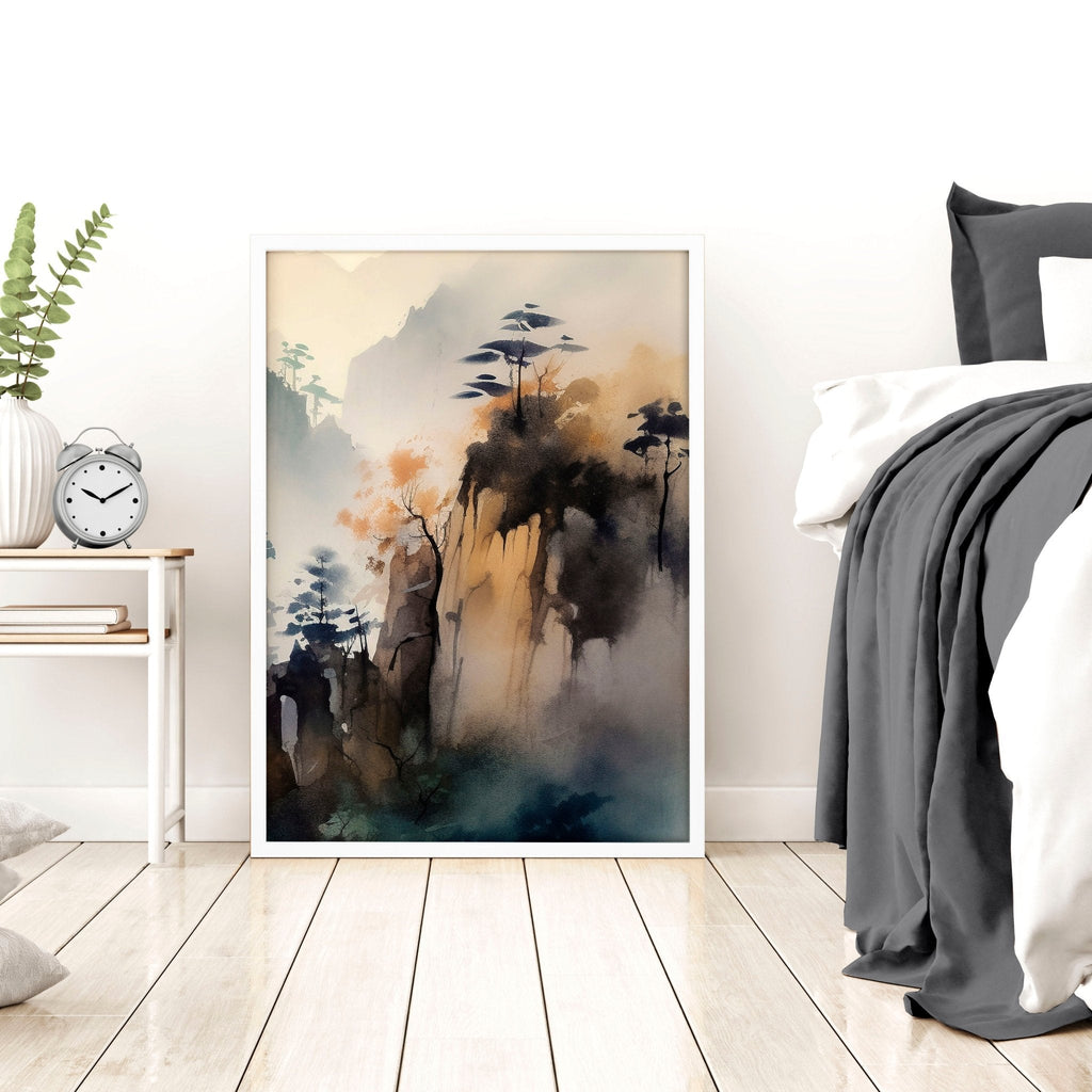 Art For Walls | Set of 3 Asian Inspired Wall art Prints