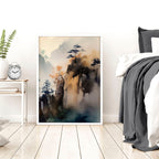 Art For Walls | Set of 3 Asian Inspired Wall art Prints