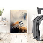 Art For Walls | Set of 3 Asian Inspired Wall art Prints