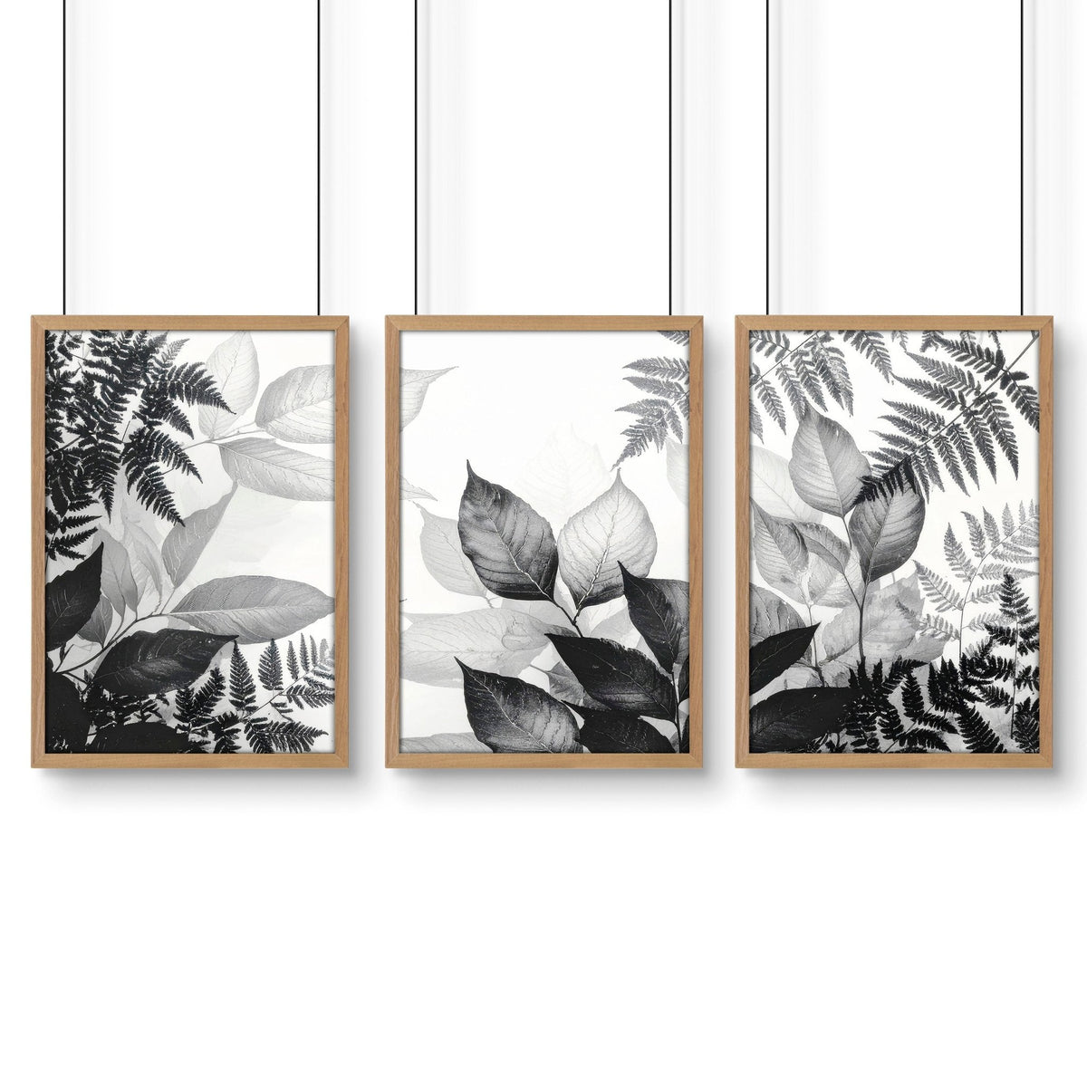 Art In Frames | Set of 3 Botanical Wall art Prints