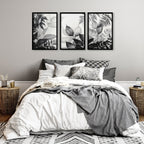 Art In Frames | Set of 3 Botanical Wall art Prints