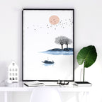 Artwork for an office | set of 3 wall art prints