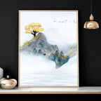 Asian Framed Wall Art – Set of 3 Prints