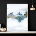 Asian Framed Wall Art – Set of 3 Prints