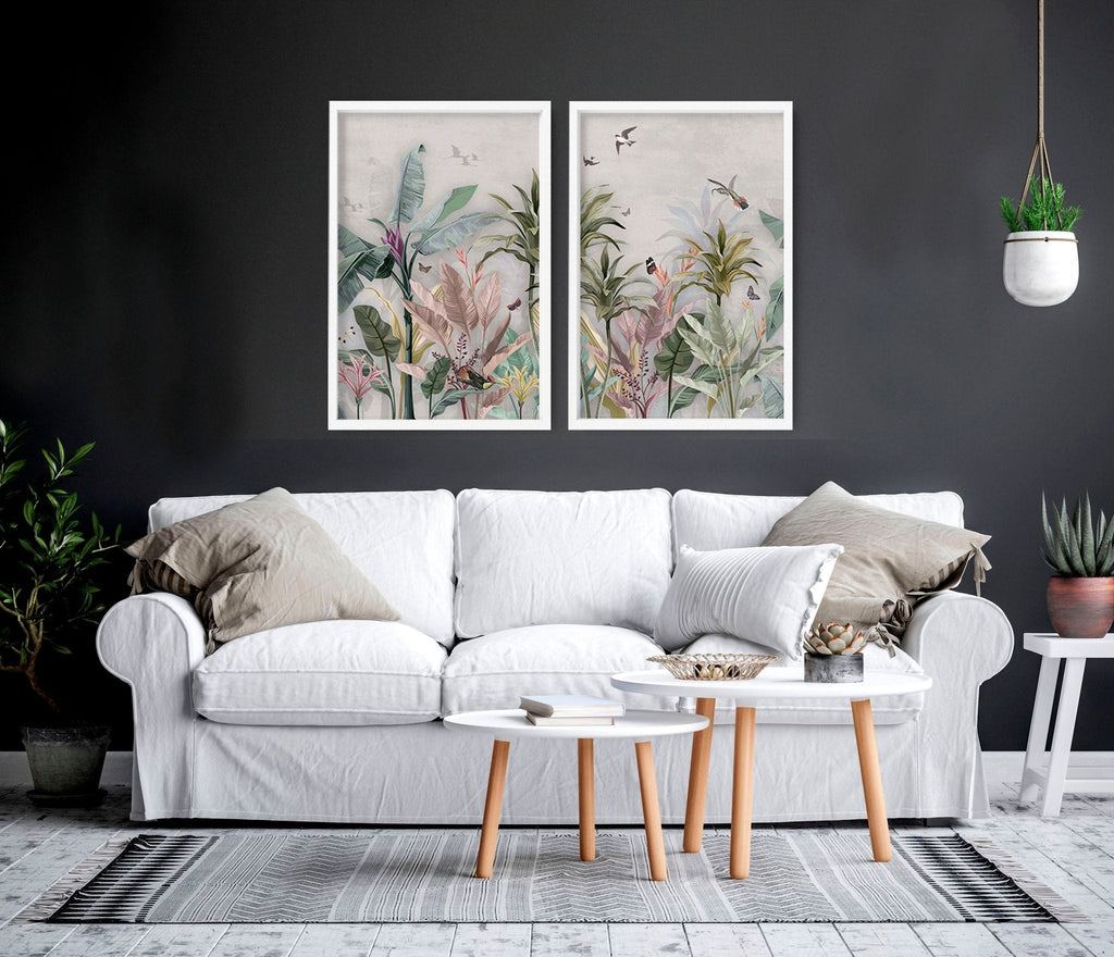 3 Set Picture for Wall – Vintage Asian Framed Prints