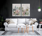 3 Set Picture for Wall – Vintage Asian Framed Prints
