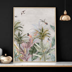 3 Set Picture for Wall – Vintage Asian Framed Prints