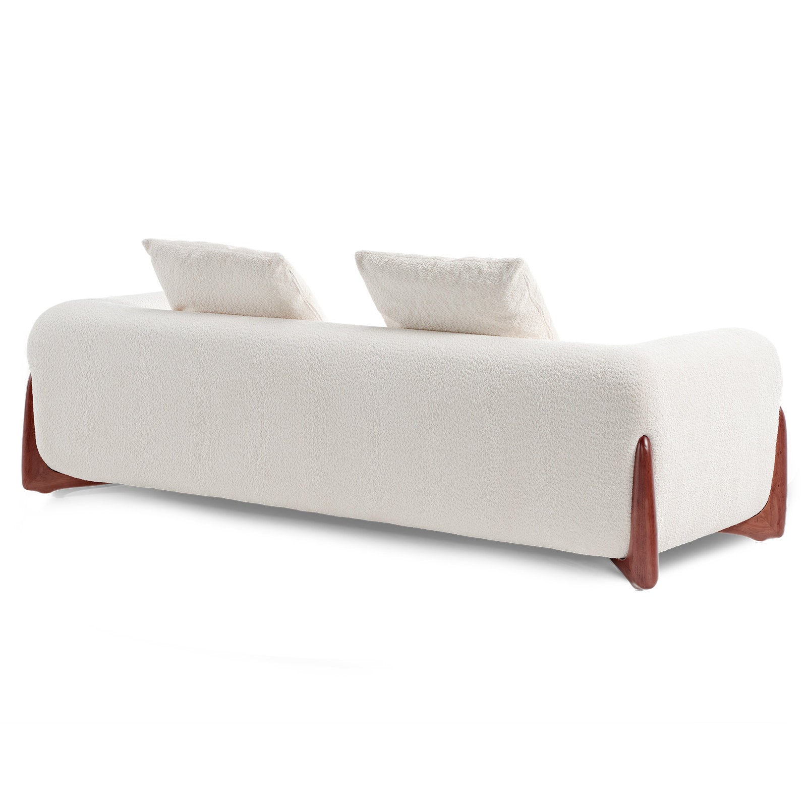ATHENA Modern Velvet sofa - MOOAZAA 