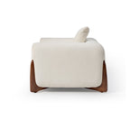 ATHENA Modern Velvet sofa - MOOAZAA 