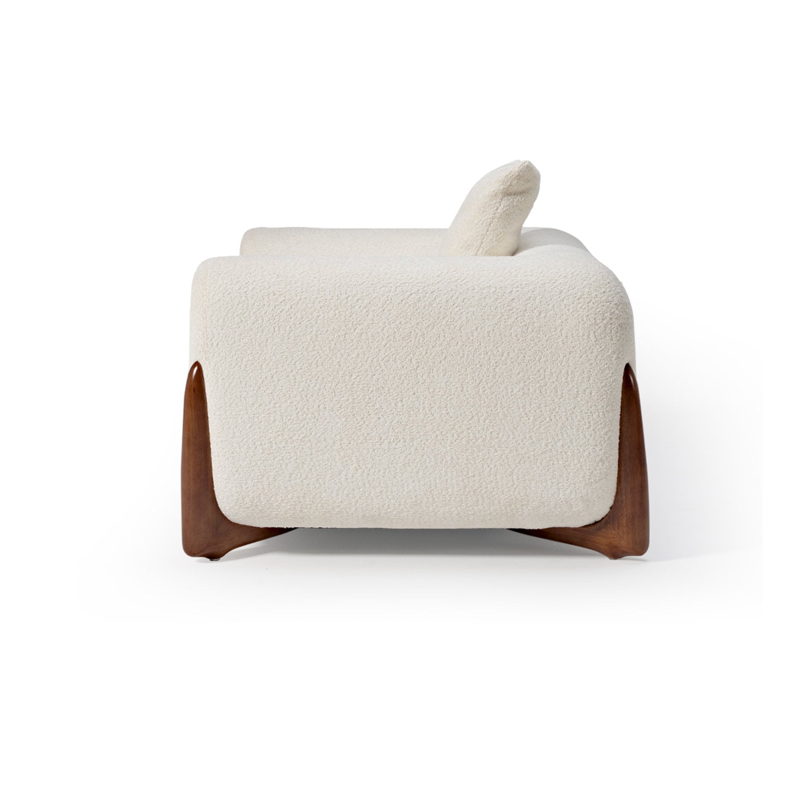 ATHENA Modern Velvet sofa - MOOAZAA 