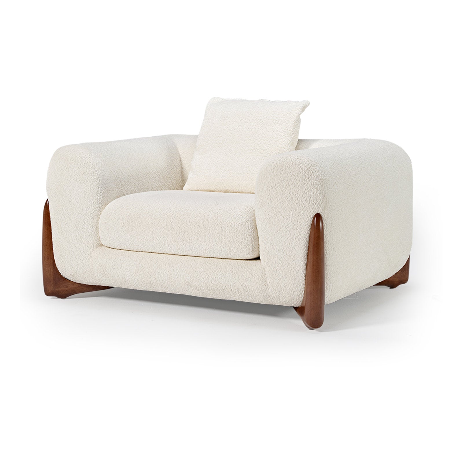 ATHENA Modern Velvet sofa - MOOAZAA 