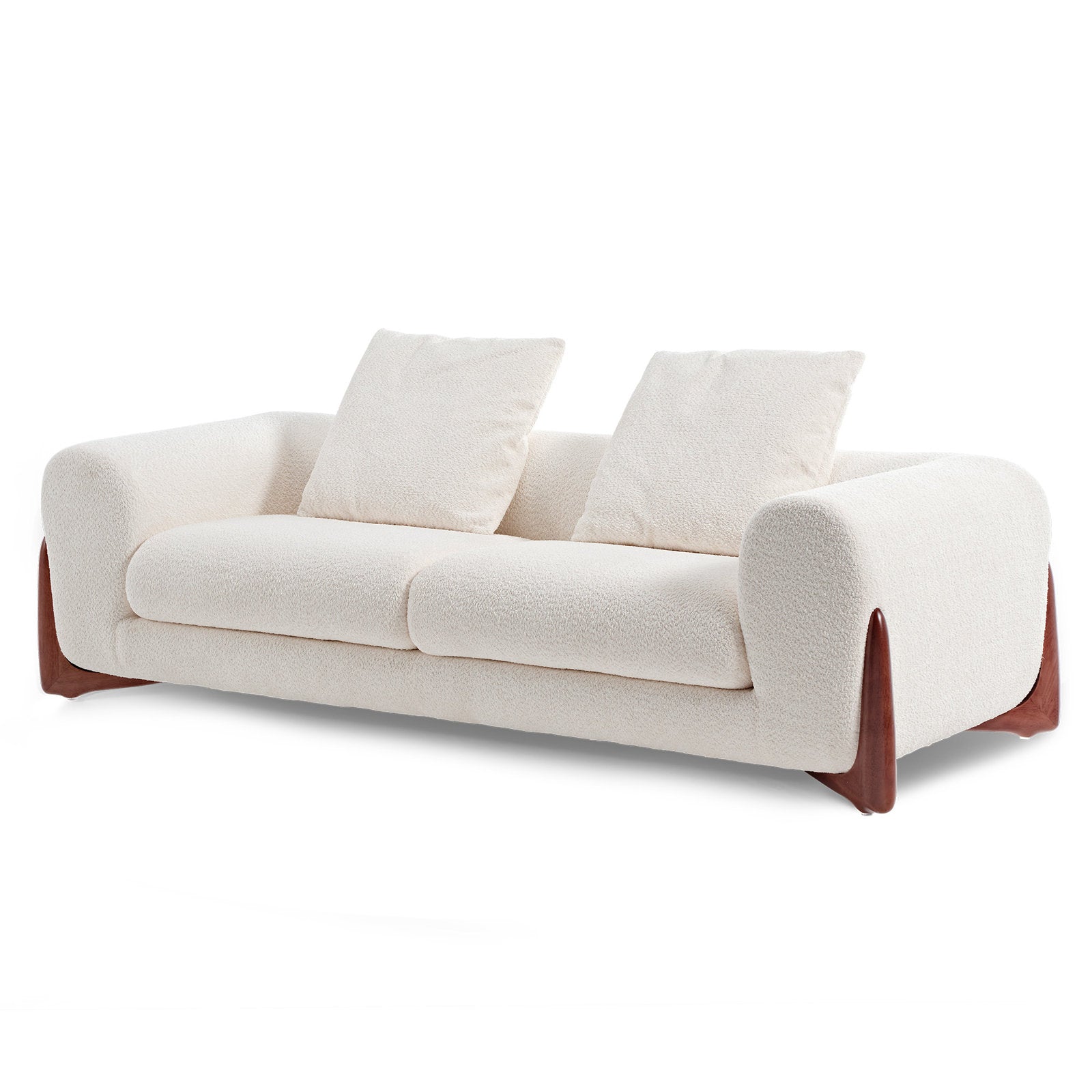 ATHENA Modern Velvet sofa - MOOAZAA 