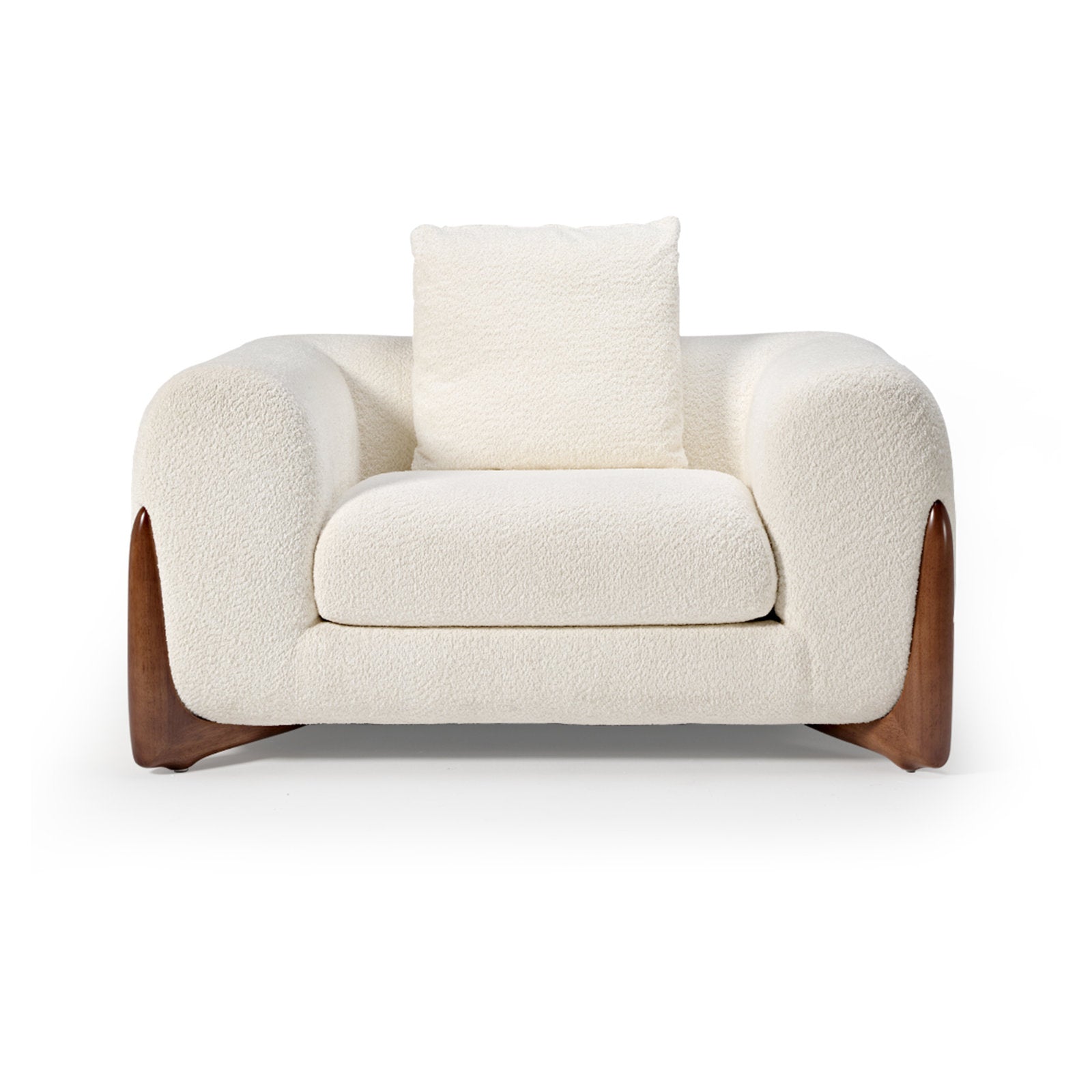 ATHENA Modern Velvet sofa - MOOAZAA 