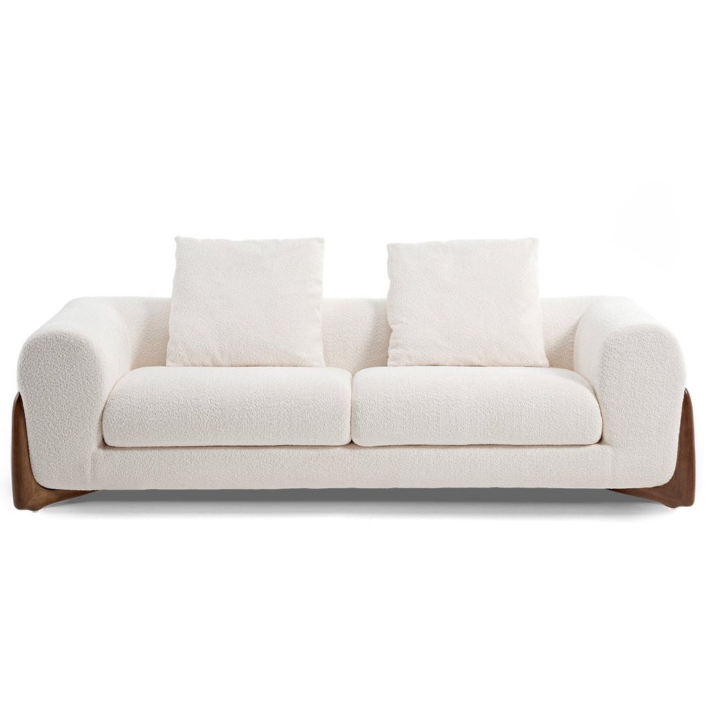 ATHENA Modern Velvet sofa - MOOAZAA 