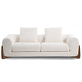 ATHENA Modern Velvet sofa - MOOAZAA 