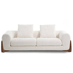 ATHENA Modern Velvet sofa - MOOAZAA 