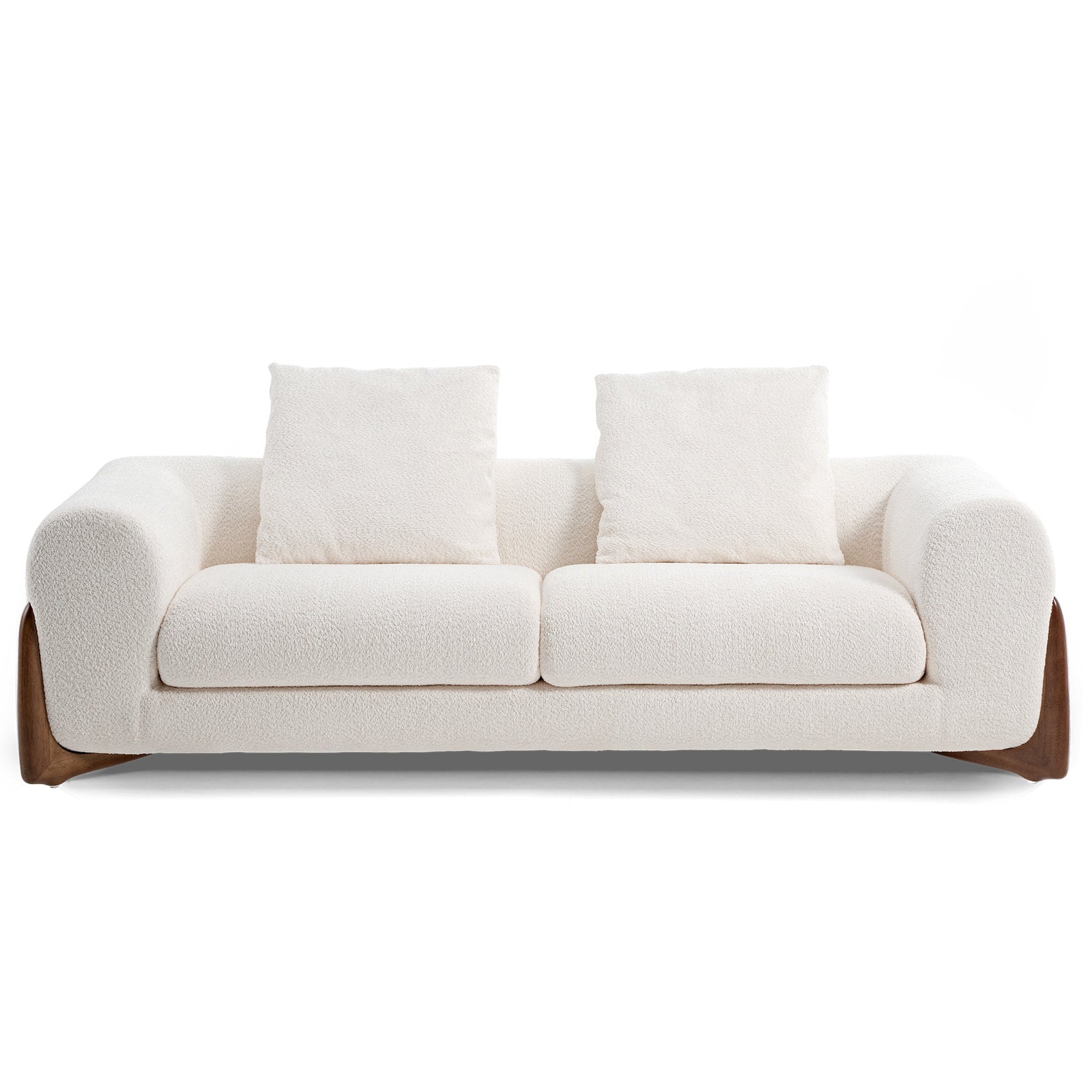 ATHENA Modern Velvet sofa - MOOAZAA 