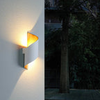 Aura 10W Modern LED Wall Light - MOOAZAA