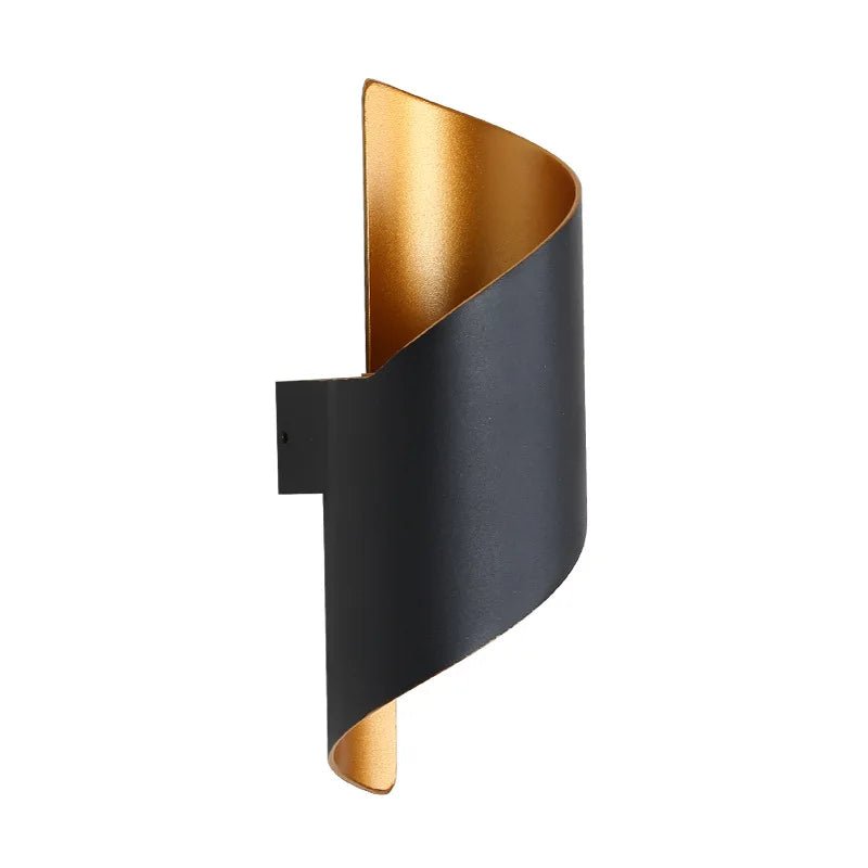 Aura 10W Modern LED Wall Light - MOOAZAA